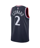 Nike Men's and Women's Kawhi Leonard Navy La Clippers 2024/25 Swingman Jersey - Icon Edition