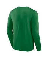 Fanatics Men's Green Oregon Ducks Fundamentals Winning Team Long Sleeve T-Shirt