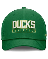 Nike Men's Green Oregon Ducks Rise Adjustable Hat