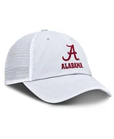 Nike Men's White Alabama Crimson Tide Club Trucker Adjustable Hat