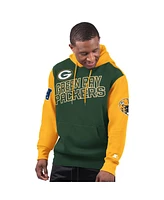 Starter Men's Green Green Bay Packers Extreme Pullover Hoodie