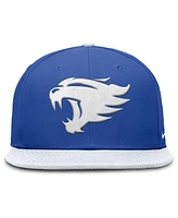 Nike Men's Royal/White Kentucky Wildcats Two-Tone Primetime Performance Fitted Hat