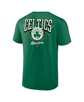 Logo Athletic Men's Logo Athletic Kelly Green Boston Celtics Never Over T-Shirt