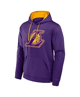 Fanatics Men's Purple Los Angeles Lakers Reserve Defender Pullover Hoodie