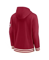 Nike Men's Crimson Oklahoma Sooners Legacy Retro Pullover Hoodie