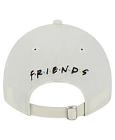 New Era Men's Cream Friends 30th Anniversary 9TWENTY Adjustable Hat