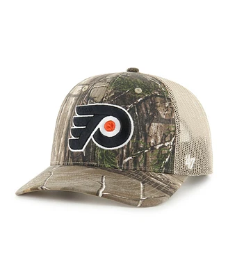 '47 Brand Men's Realtree Camo Philadelphia Flyers Logo Trucker Adjustable Hat