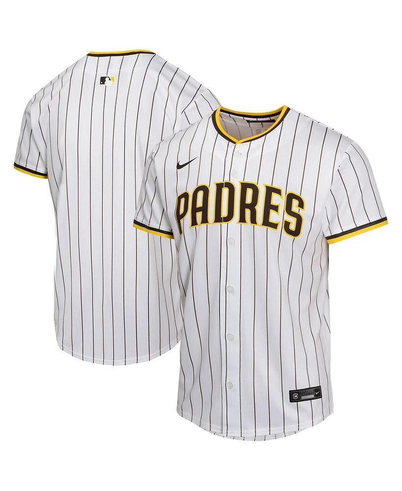 Nike Big Boys and Girls White San Diego Padres Home Game Jersey