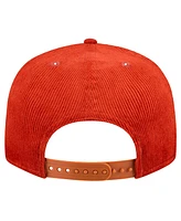 New Era Men's Texas Orange Texas Longhorns Display 9FIFTY Snapback Hat