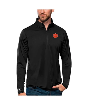 Antigua Men's Clemson Tigers Tribute Quarter-Zip Top