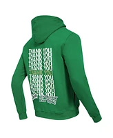 Freeze Max Men's Kelly Green Sprite Thank You Pullover Hoodie