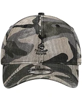 New Era Men's Camo Tottenham Hotspur Core Classic 9TWENTY Adjustable Hat