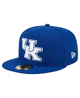 New Era Men's Royal Kentucky Wildcats 59FIFTY Fitted Hat