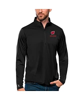 Antigua Men's Wisconsin Badgers Tribute Quarter-Zip Top