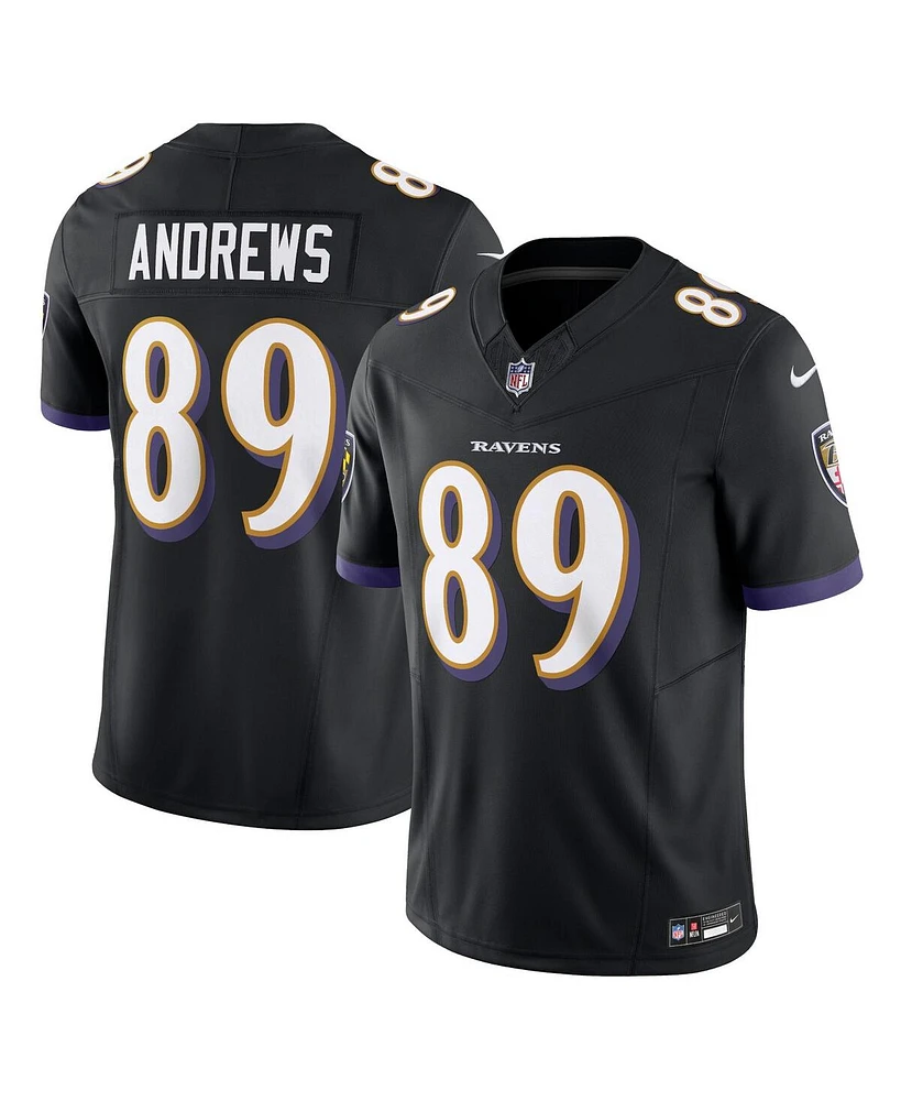 Nike Men's Mark Andrews Black Baltimore Ravens Vapor F.u.s.e. Limited Jersey