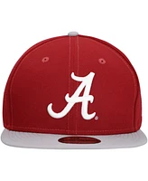 New Era Men's Crimson Alabama Crimson Tide Two-Tone 9FIFTY Snapback Hat