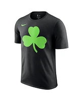 Nike Men's Black Boston Celtics 2024/25 City Edition Essential Logo T-Shirt