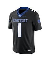 Nike Men's 1 Black Kentucky Wildcats Alternate Game Jersey