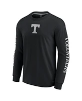 Fanatics Men's Black Tennessee Volunteers Strive Long Sleeve T-Shirt