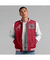 Fanatics Men's Crimson Alabama Tide Elements Elite Full-Snap Jacket