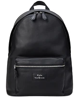 Polo Ralph Lauren Men's Smooth Leather Backpack