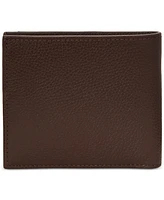 Polo Ralph Lauren Men's Pebbled Leather Billfold Wallet