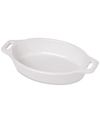 Staub Ceramic 11" Oval Baking Dish