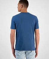 Guess Men's Slim Fit Short Sleeve Crewneck Logo T-Shirt