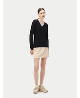 Gobi Cashmere Women's V-Neck Sweater