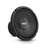 Pyle 6.5" Single Voice Coil Car Subwoofer, 150 Watts, 4-Ohm