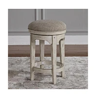 Liberty Furniture Console Swivel Stool