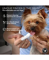 P.t. Supply Co. Eco-Friendly Pet Dental Care Kit, Toothbrush and Toothpaste Made with Sustainable Wheat Straw Material