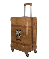 Harry Potter 20 Abs Trunk Carry-on 4-Wheel Brown Rolling Luggage