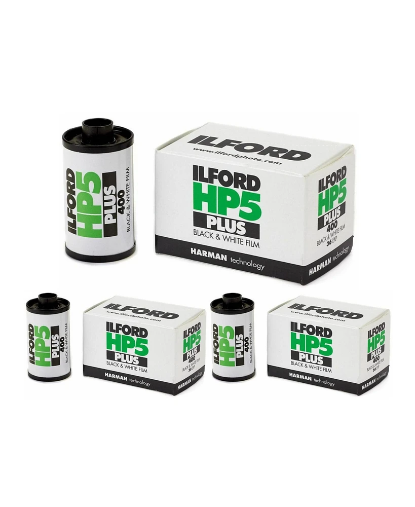 Ilford HP5 Plus Iso 400 Black and White 35mm Roll Film (36 Exposures