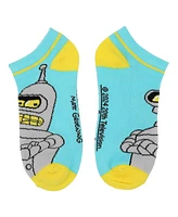 Futurama Women's 5-Pack Ankle Socks