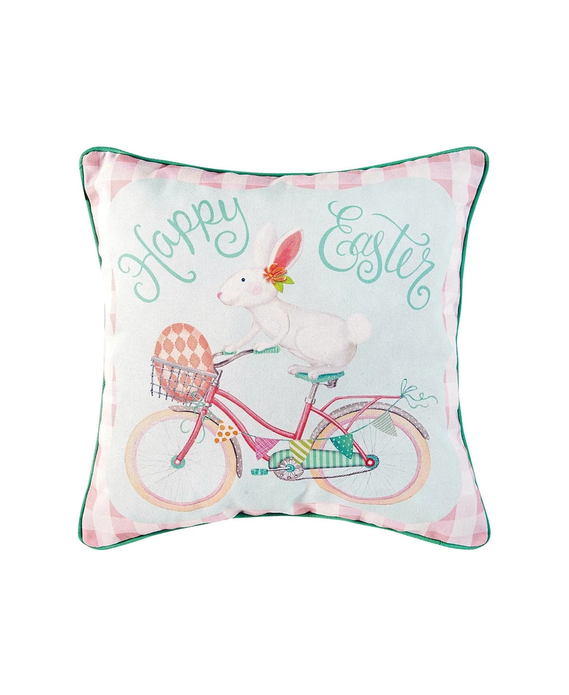 C&F Home Happy Easter Printed Throw Pillow