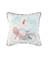 C&F Home Happy Easter Printed Throw Pillow