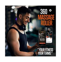 Squatz Wireless Vibrating Massage Ball, Deep Tissue Therapy