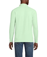 Lands' End Big & Tall Long Sleeve Raglan Social Active Quarter Zip