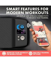 Squatz Travel Apollo Fitness Board with Adjustable Resistance and Wireless Connectivity