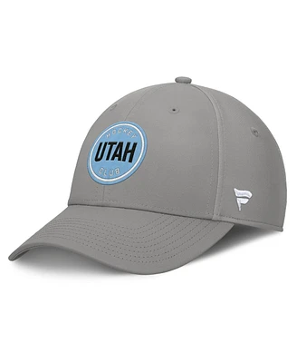 Fanatics Men's Gray Utah Hockey Club Flex Hat