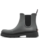 Hunter Men's Original Refined Waterproof Chelsea Boots from Finish Line