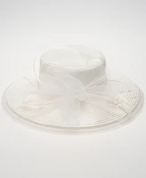 August Hats Sheer Edge Wide Brim Dressy Hat
