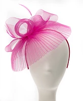 August Hats Pleated Crinoline Fascinator
