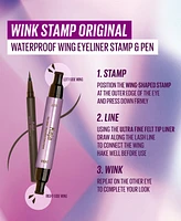 Kaja Wink Stamp Original Waterproof Wing Eyeliner & Pen
