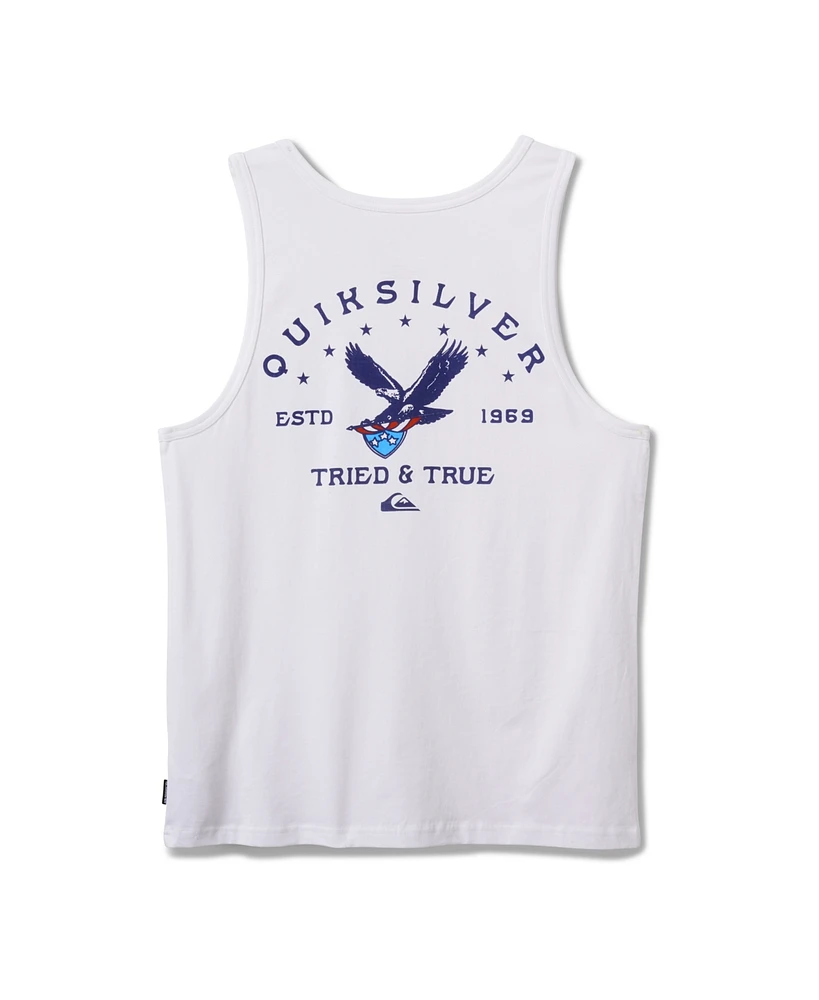 Quiksilver Men's Eagle Usa Sleeveless Tank Top