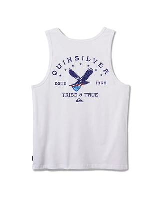 Quiksilver Men's Eagle Usa Sleeveless Tank Top