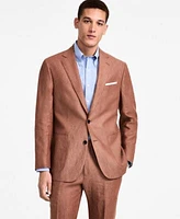 B By Brooks Brothers Mens Linen Suit Separates