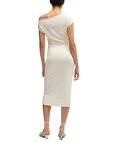Boss by Hugo Women's Off-The-Shoulder Dress