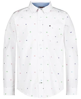 Tommy Hilfiger Toddler and Little Boys Printed Shirt